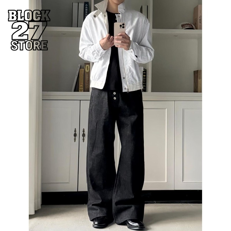 Jeans pour hommes Harajuku été - Street Fashion Jeans Men avis et prix
