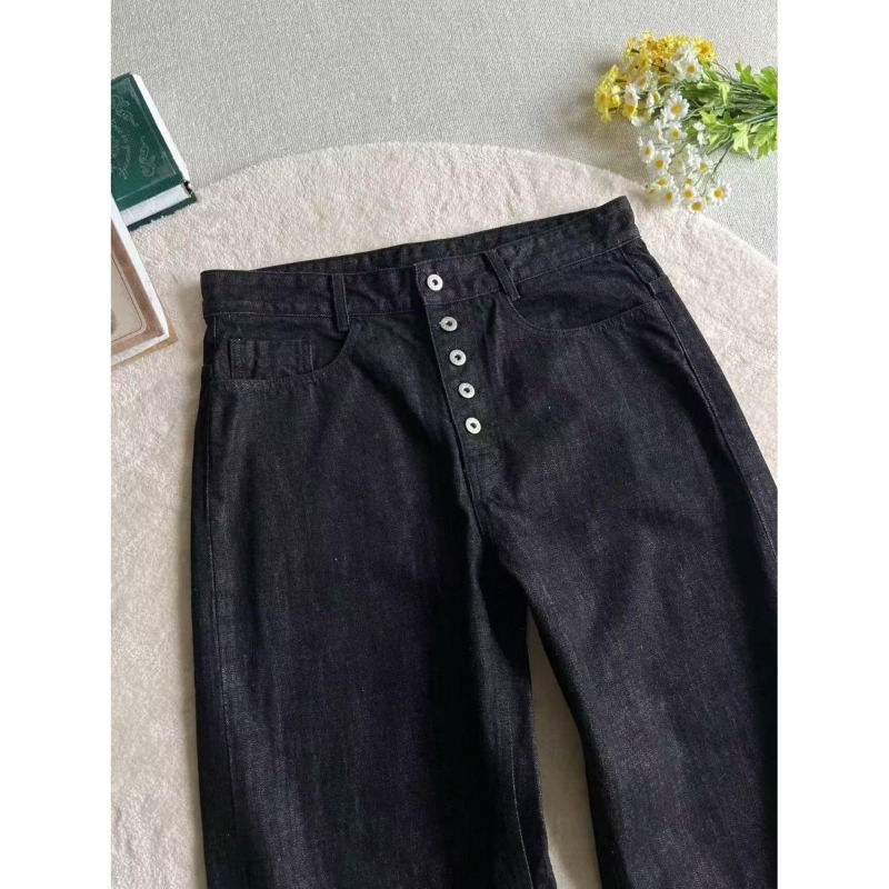 Jeans pour hommes Harajuku été - Street Fashion Jeans Men avis et prix