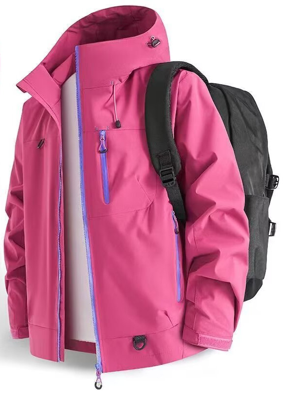 Veste coupe-vent unisexe tenda - Street Fashion Couple avis et prix