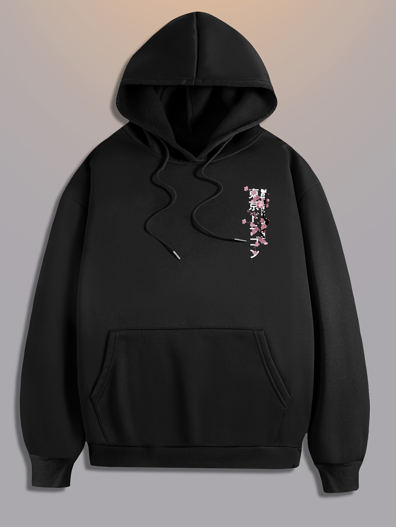 Sweat à capuche sport hip-hop  - Street Fashion Asian Men avis et prix