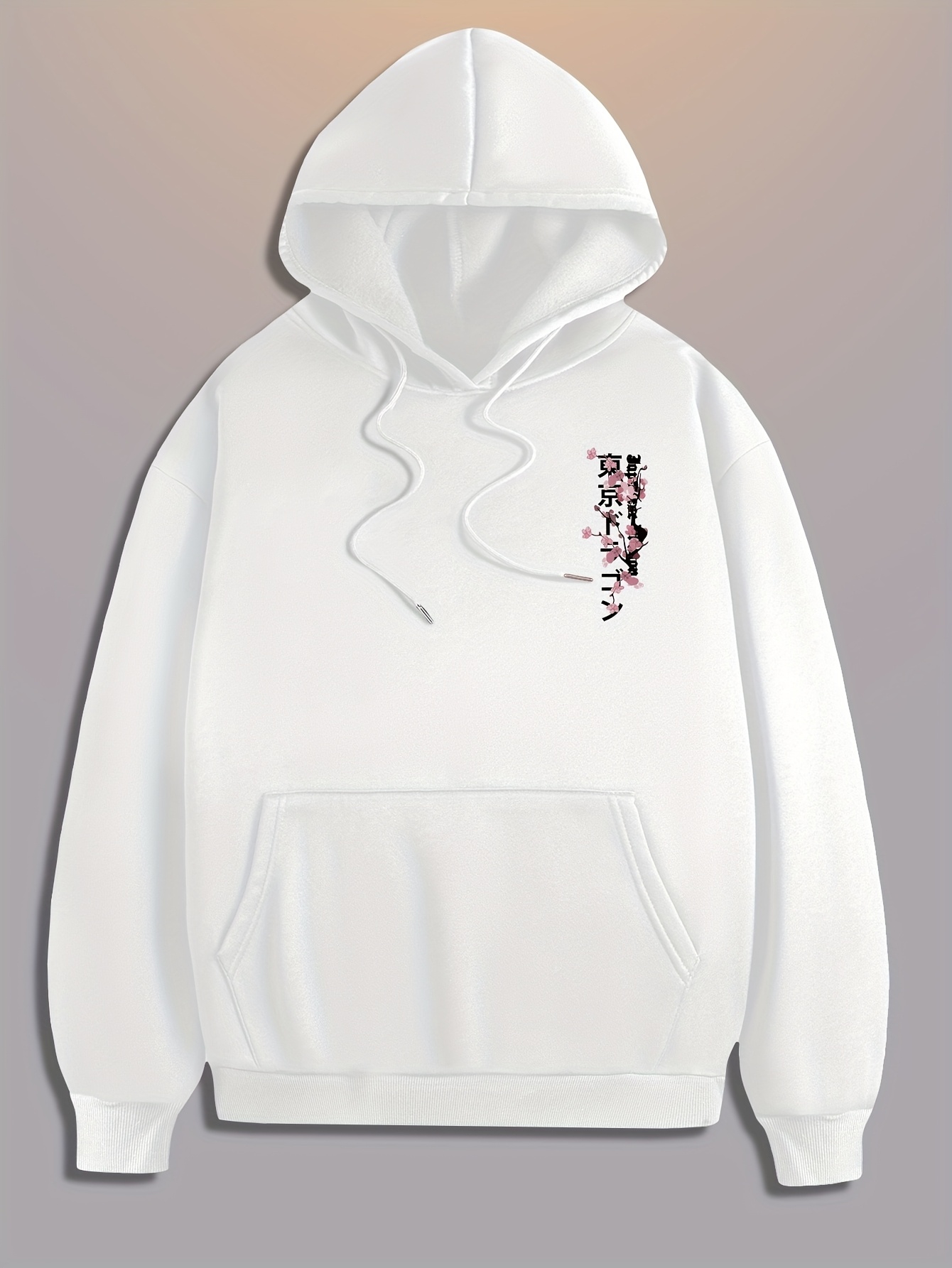 Sweat à capuche sport hip-hop  - Street Fashion Asian Men avis et prix