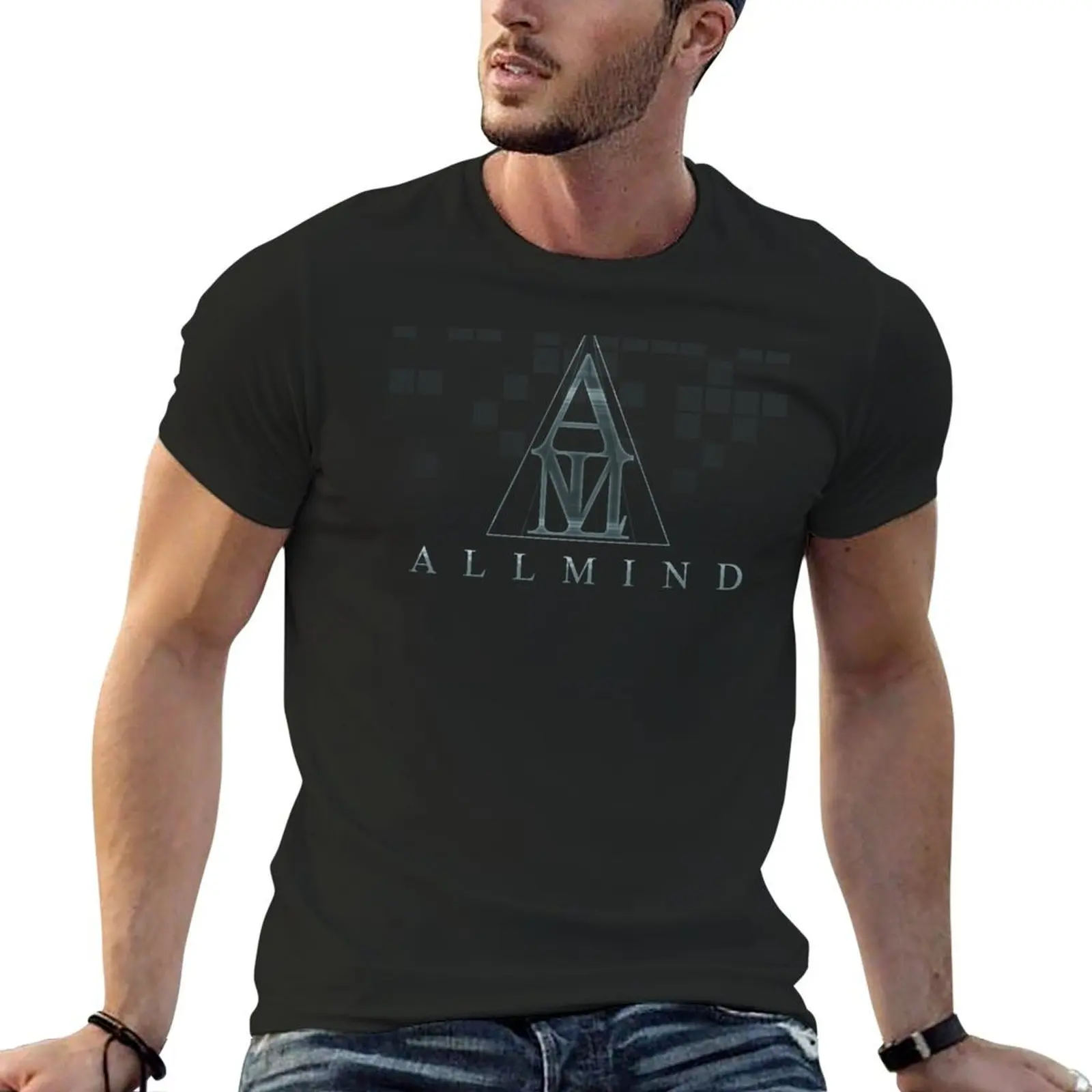 ALLMIND-T-shirt pour homme, st - Street Fashion Korean avis et prix