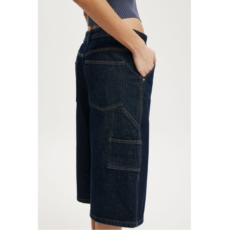 Jean short ample taille haute  - Street Fashion Jeans Women avis et prix