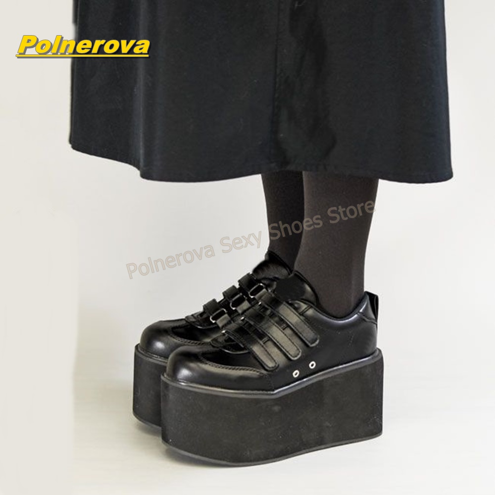 Baskets mode Sweet Gothic à pl - Street Fashion Couple avis et prix