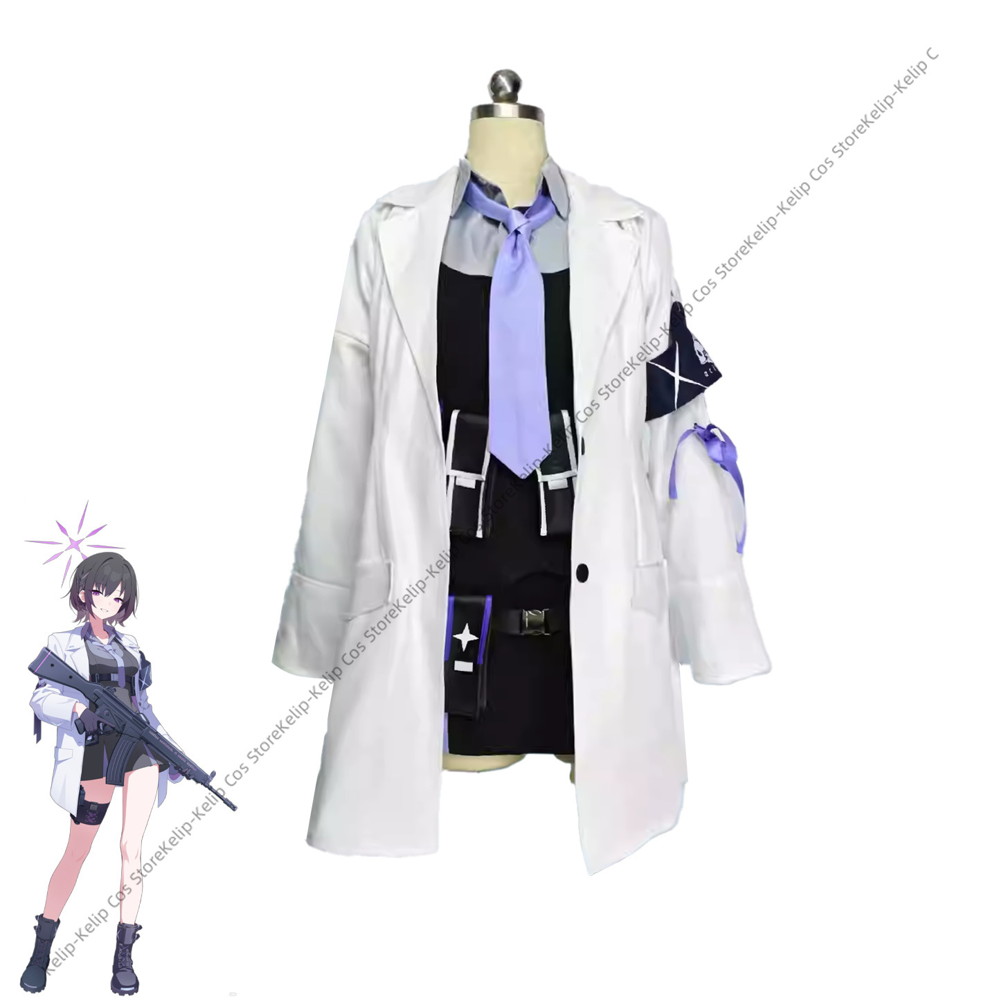 Costumes de cosplay Blue Archi - Techwear Pants Tactical avis et prix