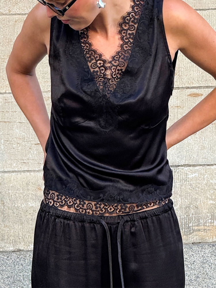 Ensemble décontracté d'été com - Street Fashion Vest avis et prix