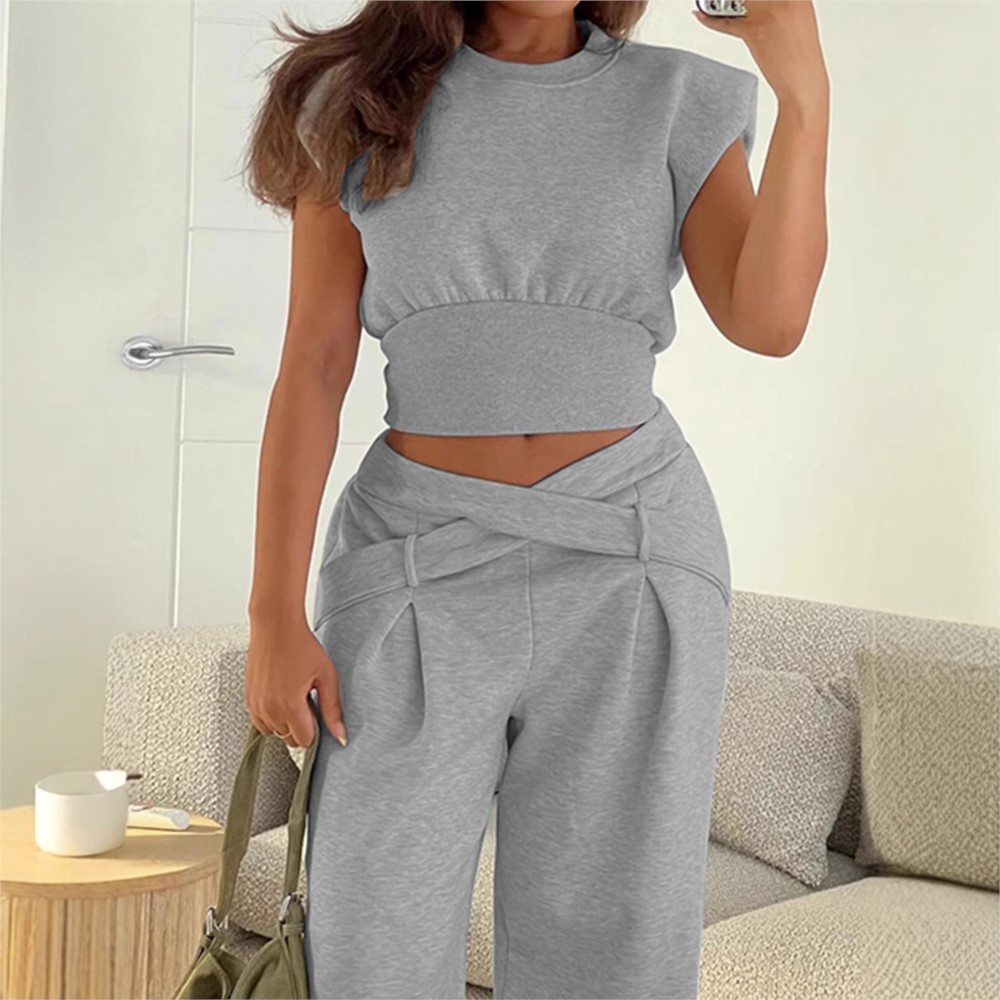 T-shirt et pantalon à manches  - Street Fashion Girl avis et prix
