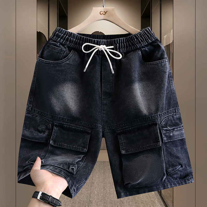 Shorts cargo pour hommes, nouv - Street Fashion Jeans Men avis et prix