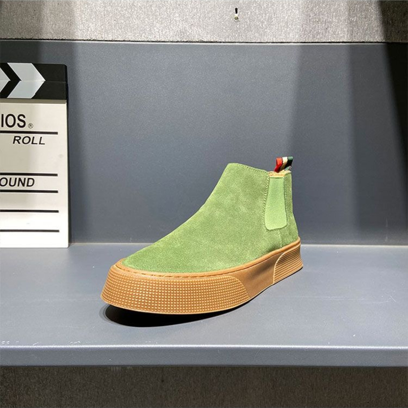 Bottes Chelsea Homme Automne H - Street Fashion Korean avis et prix