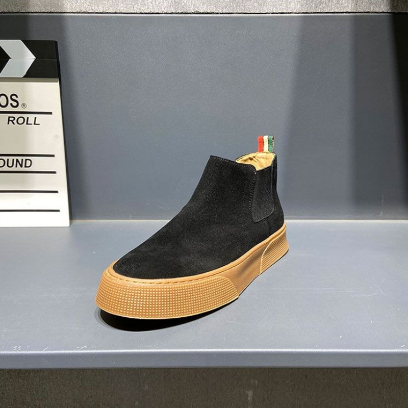 Bottes Chelsea Homme Automne H - Street Fashion Korean avis et prix