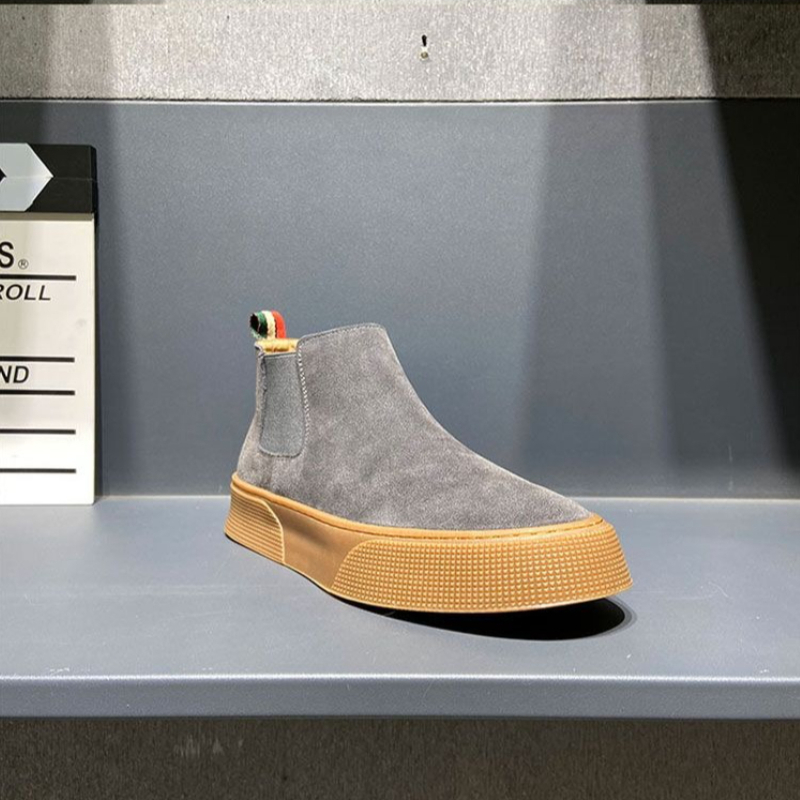 Bottes Chelsea Homme Automne H - Street Fashion Korean avis et prix
