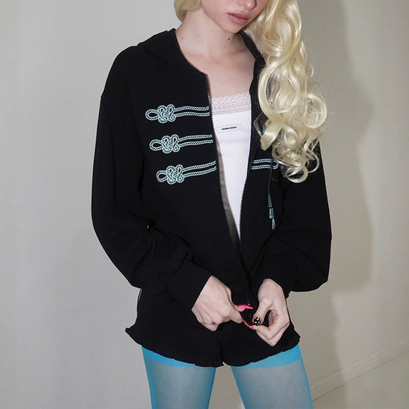 Sweat à capuche zippé tendance - Street Fashion Elements avis et prix