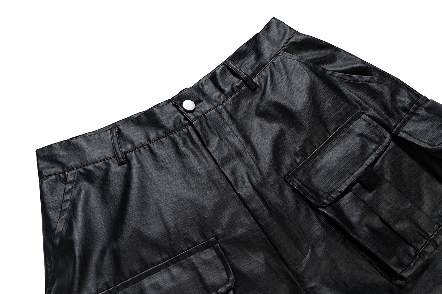 Short Cargo Techwear enduit po - Techwear Pants Tactical avis et prix