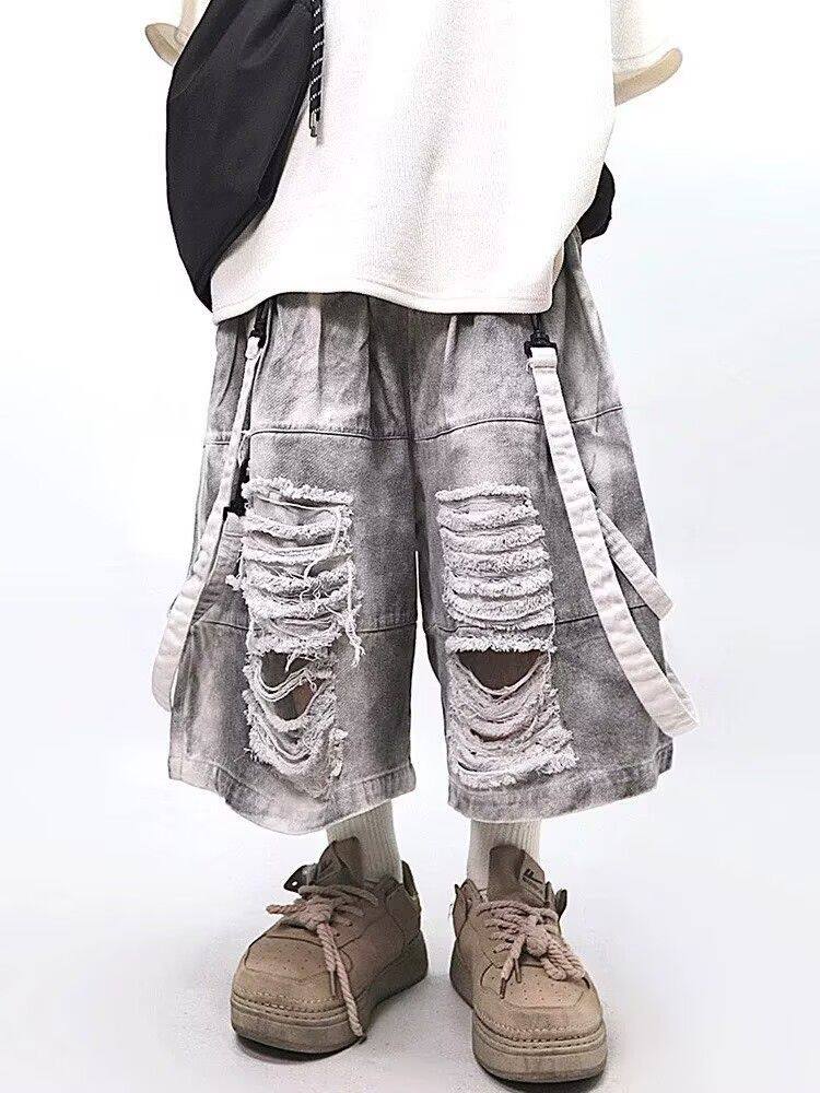 Shorts déchirés pour hommes st - Street Fashion Jeans Men avis et prix