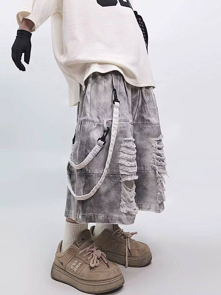 Shorts déchirés pour hommes st - Street Fashion Jeans Men avis et prix
