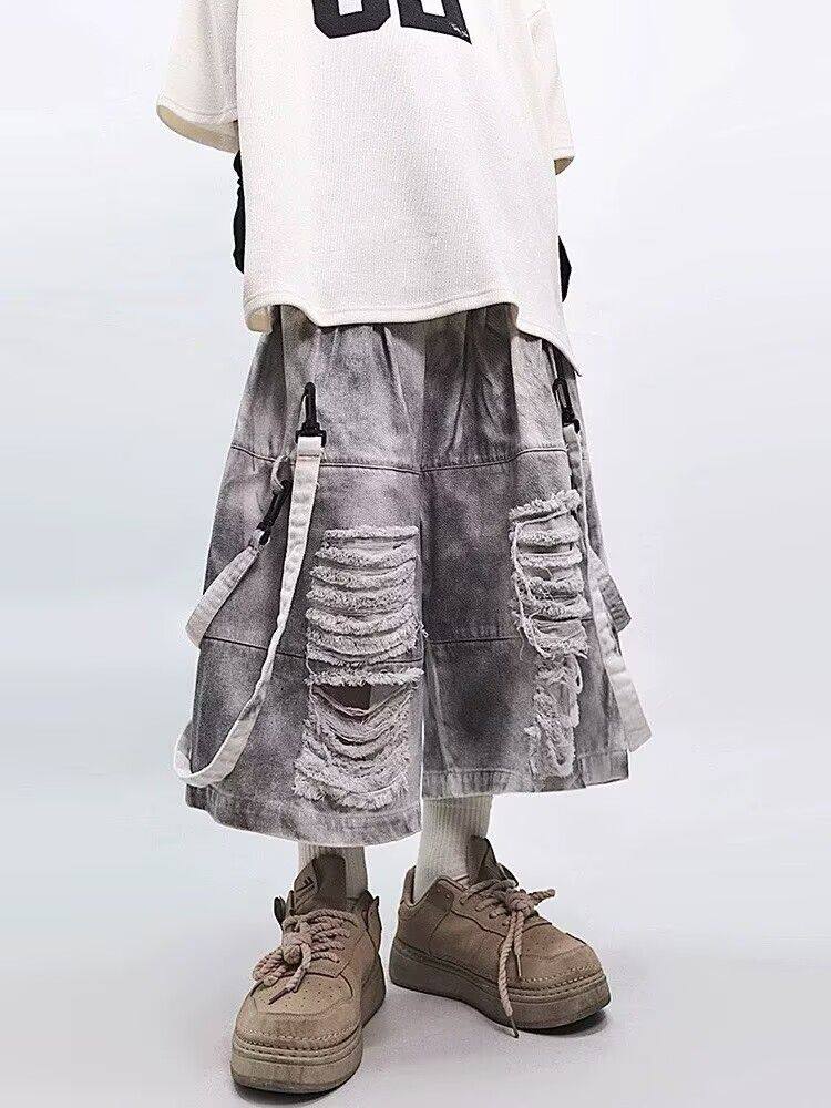 Shorts déchirés pour hommes st - Street Fashion Jeans Men avis et prix