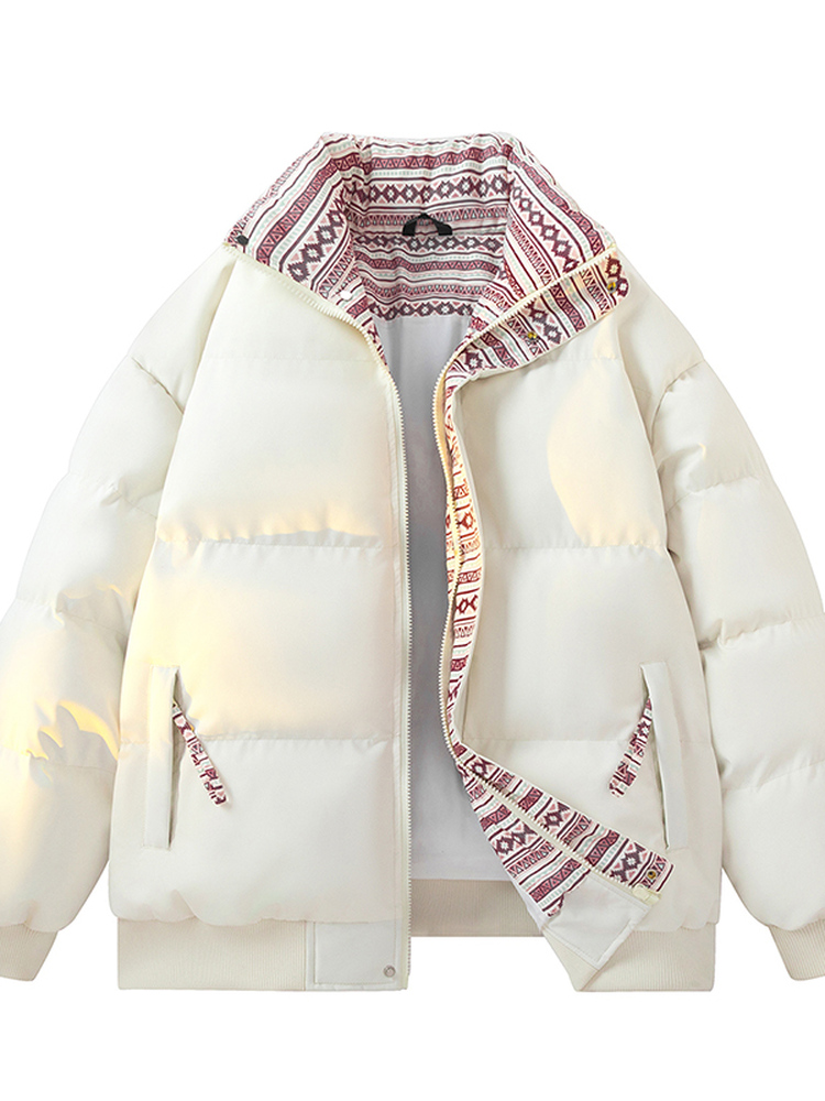 Veste en coton tendance de sty - Street Fashion Couple avis et prix