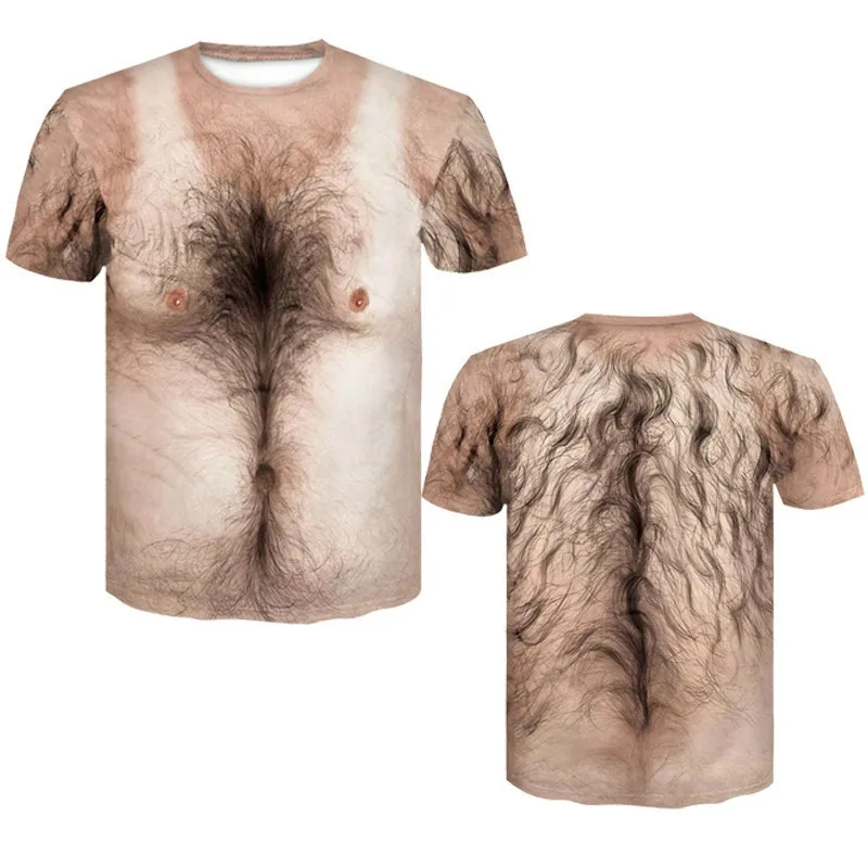 T-shirt imprimé à motif drôle  - Street Fashion Elements avis et prix