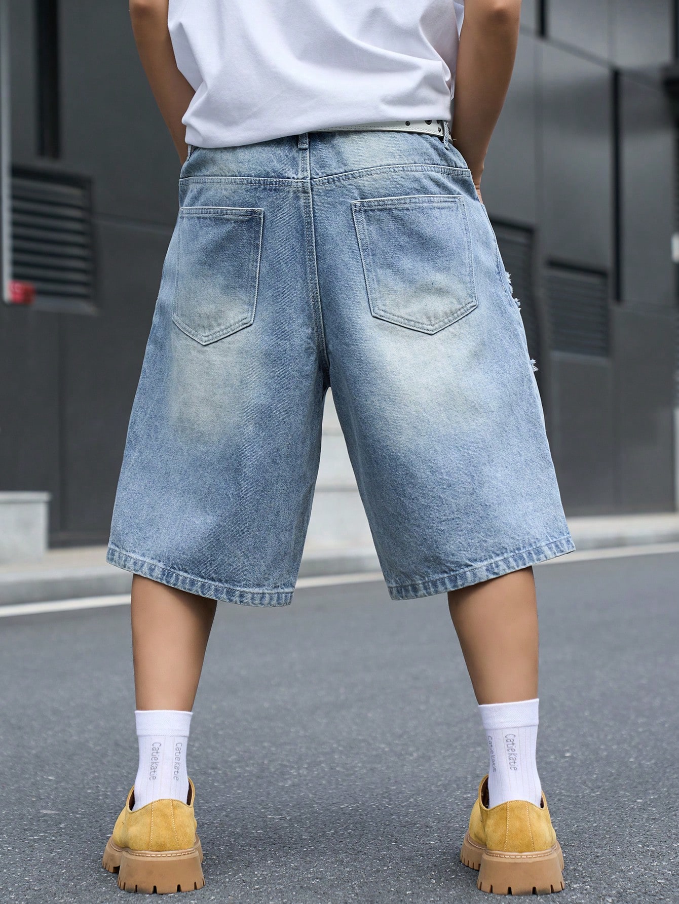 Shorts en jean ample pour homm - Street Fashion Jeans Men avis et prix