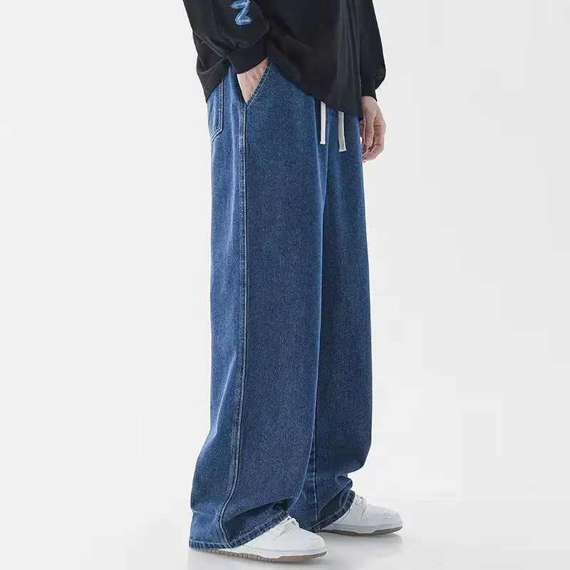 Nouveau Jean Streetwear Ample  - Street Fashion Jeans Men avis et prix
