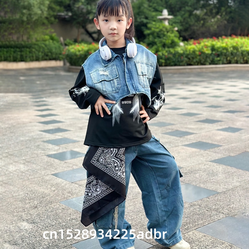 Vêtements Hip Hop pour enfants - Street Fashion Jeans Women avis et prix