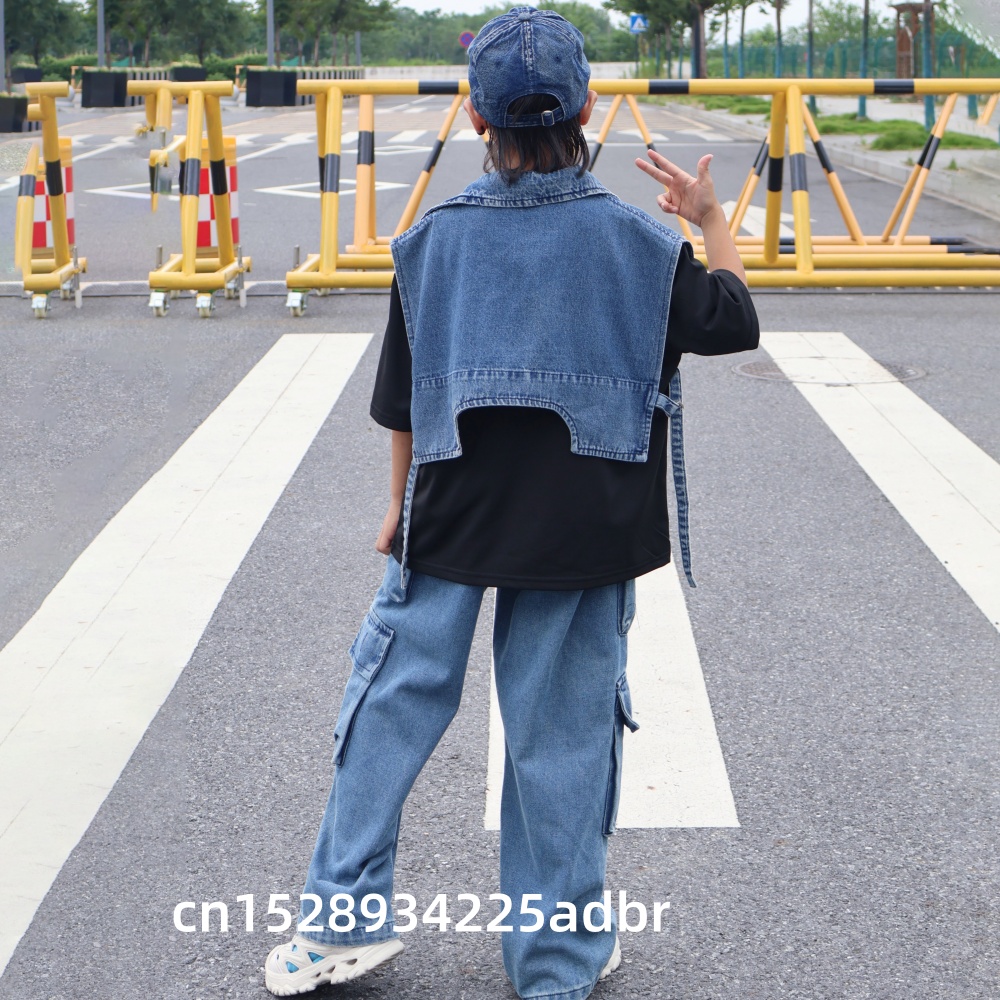 Vêtements Hip Hop pour enfants - Street Fashion Jeans Women avis et prix
