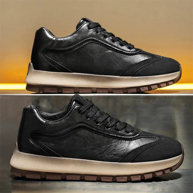 Baskets de luxe pour hommes to - Street Fashion Korean avis et prix