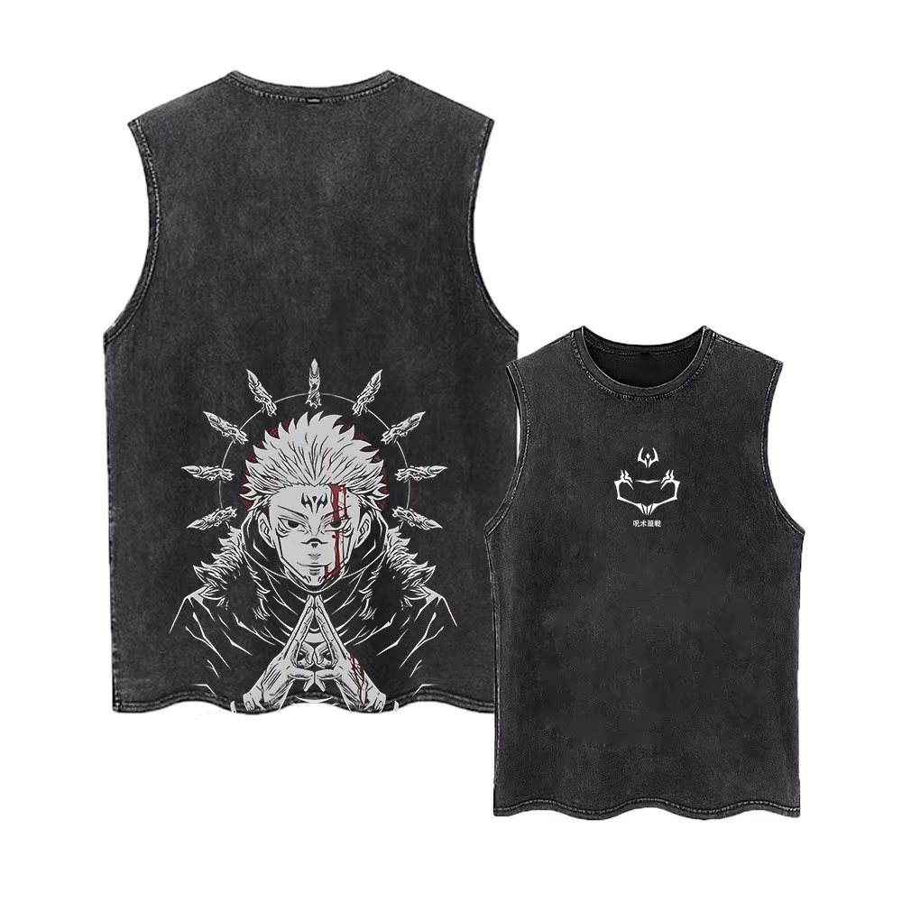 Débardeur d'été Jujutsu Kaisen - Street Fashion Vest avis et prix