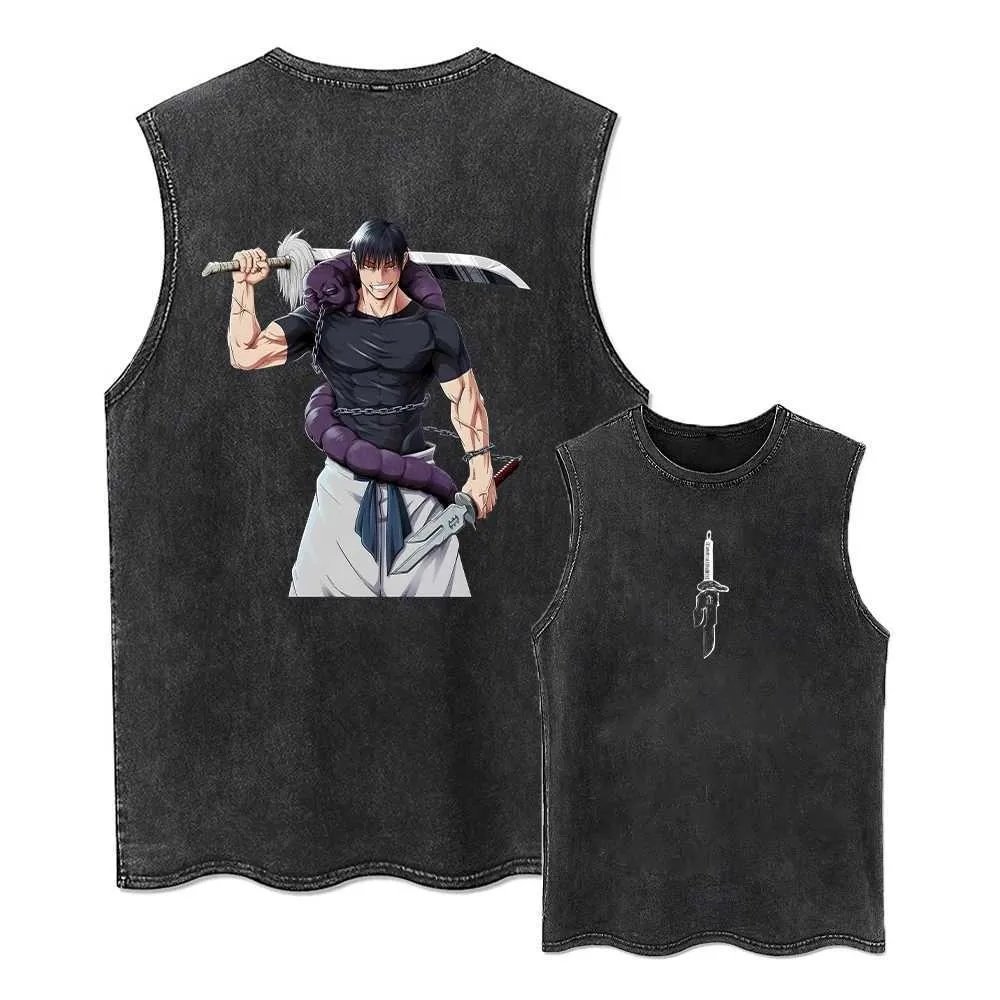 Débardeur d'été Jujutsu Kaisen - Street Fashion Vest avis et prix