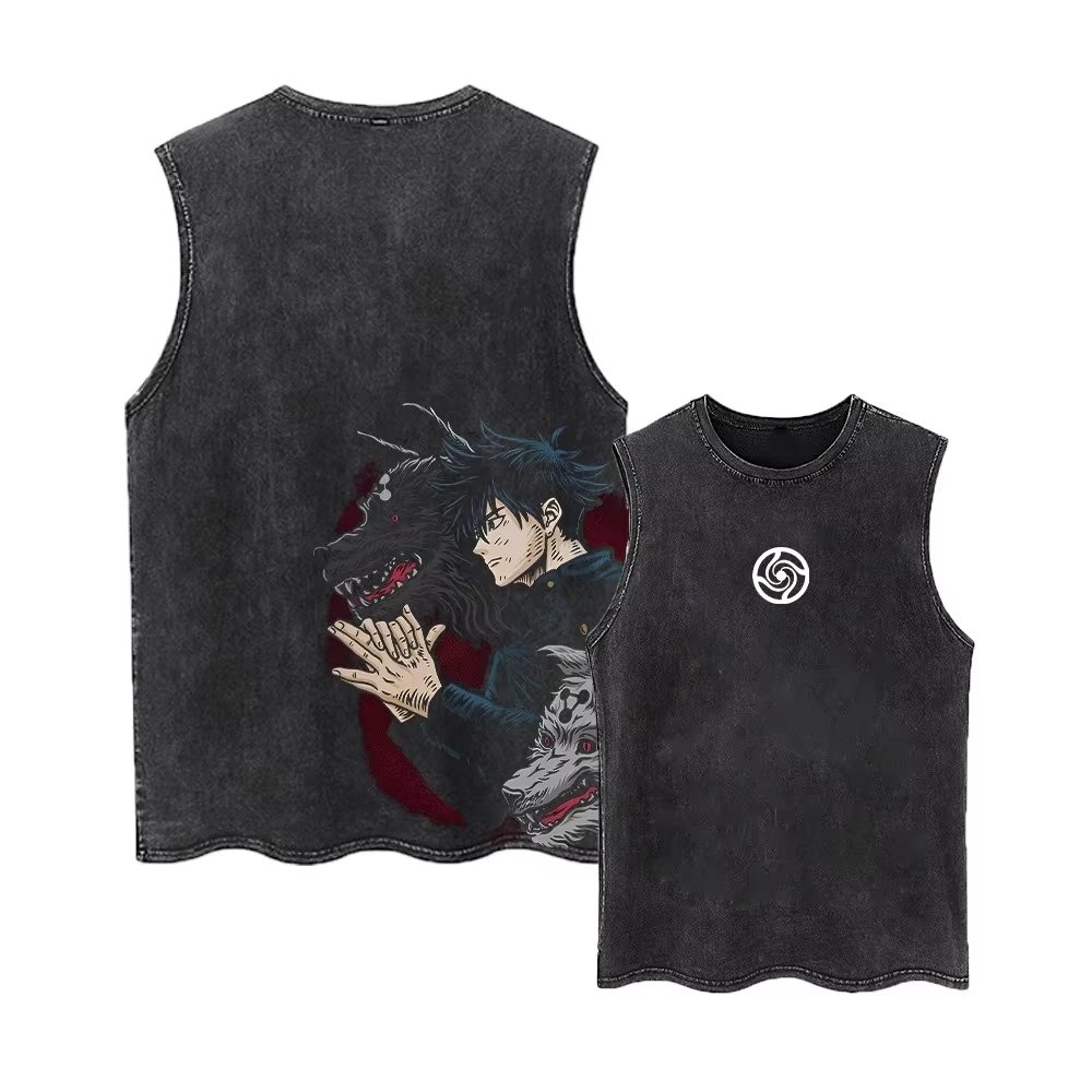 Débardeur d'été Jujutsu Kaisen - Street Fashion Vest avis et prix